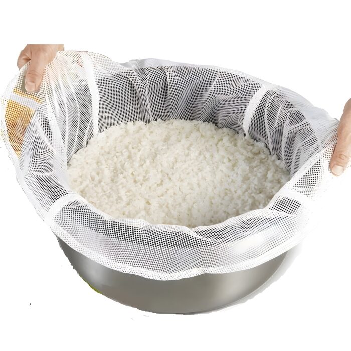 Reis Kochnetz 48 cm x 40 cm (Asien) – Bild 1