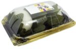 kashiwa mochi shiro drei stück in geschlssener verpackung