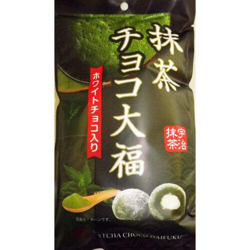 Matcha-Mochi Choccora