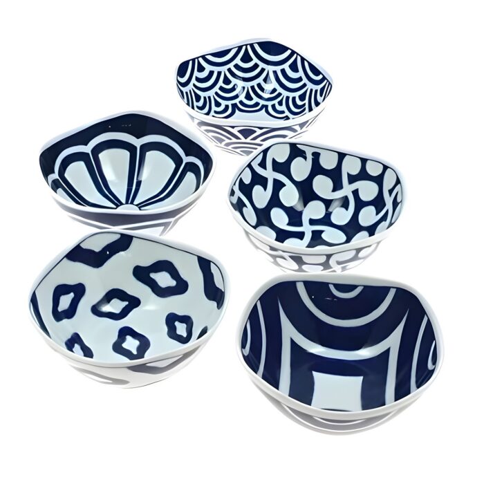 Porzellan Schälchen-Set Otoshi 5tlg. sortiert 1