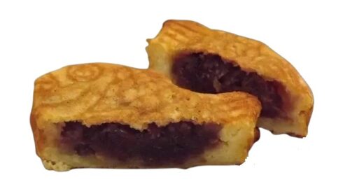 mini taiyaki azuki füllung