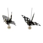 ohrschmuck tsuru ein paar