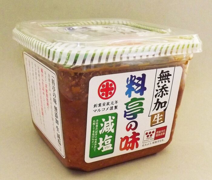 Miso "Weniger Salz" Marukome 750g - Ohne Zusätze 1