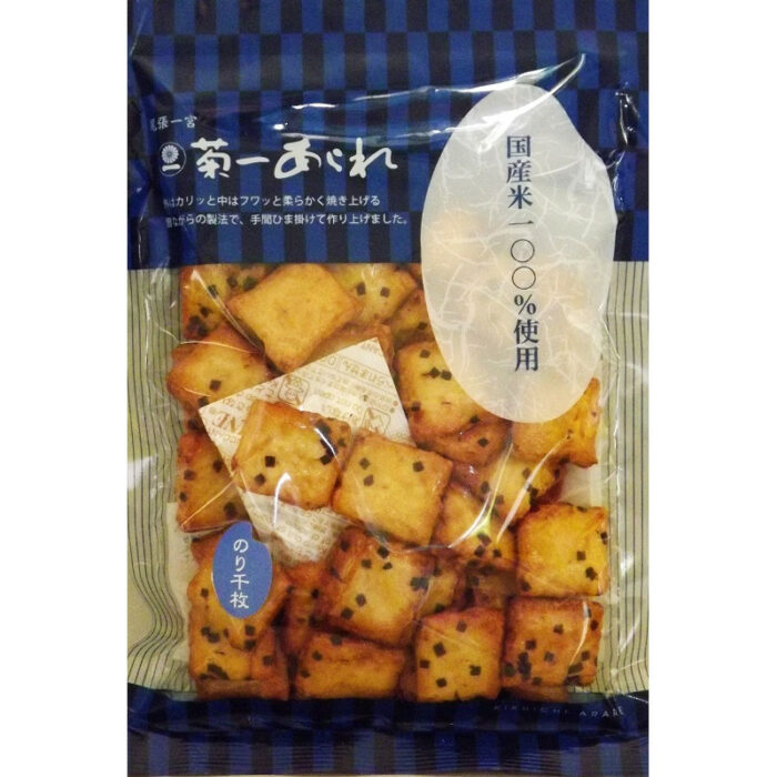 Senbei Nori Senmai 75g Kikuichi 1