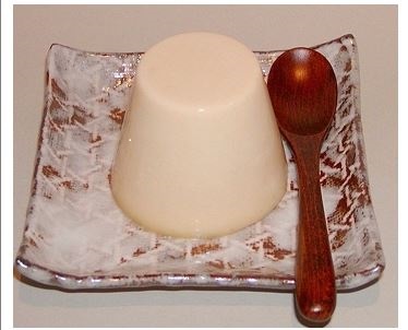 shirogoma purin weißer sesam pudding