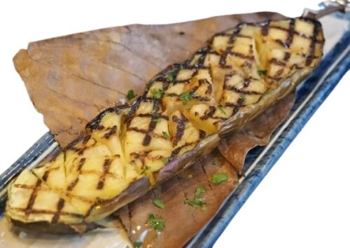 ho-ba magnolienblätter grillbeispiel
