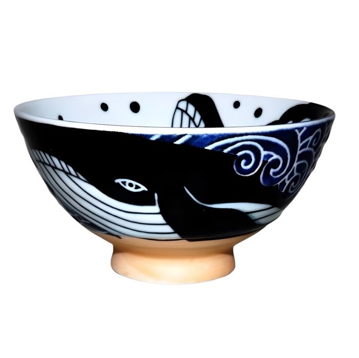 Porzellan Bowl Kujira 11.5cm 1