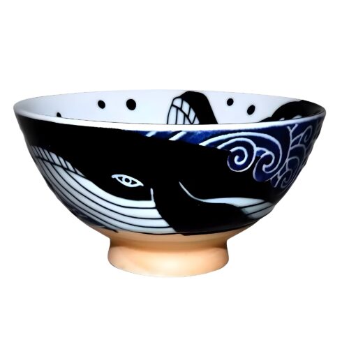 bowl kujira klein seite mit wal