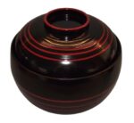 deckelbowl urushi lack dangan groß geschlossen