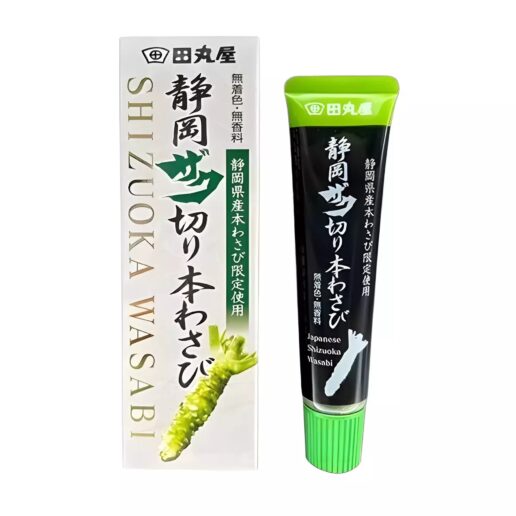 hon wasabi shizuoka tube und verpackung