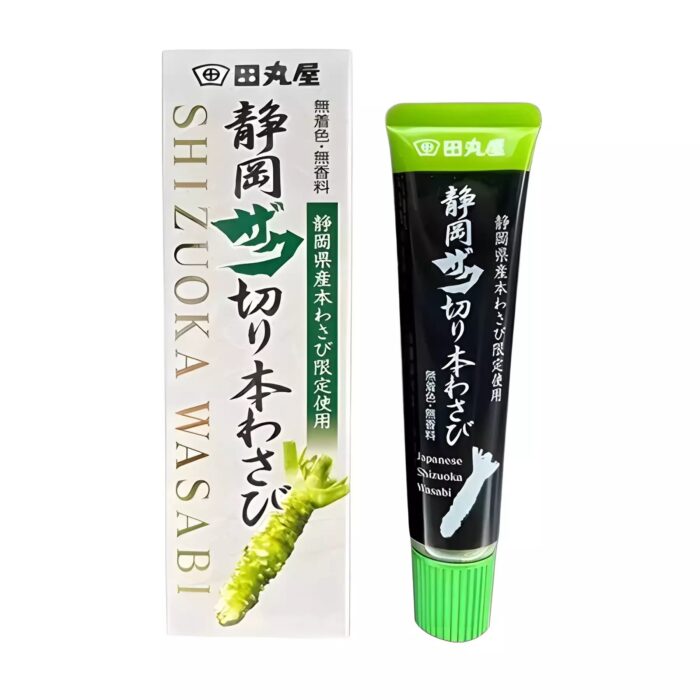 hon wasabi shizuoka tube und verpackung