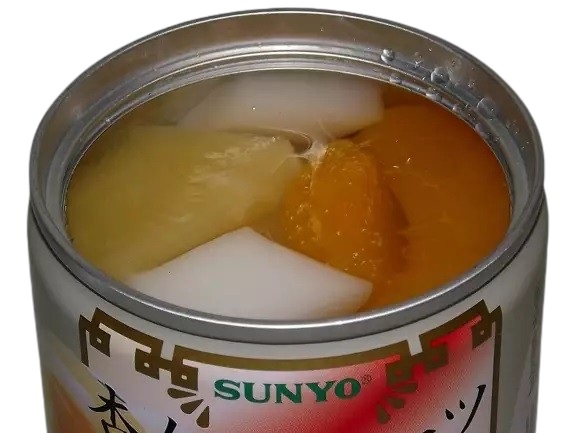 betsu no kudamono fruchtcocktail dose offen