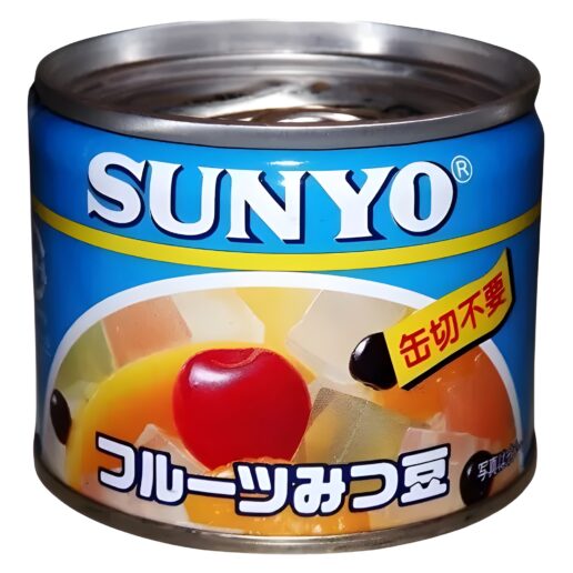 betsu no kudamono mitsumame fruchtcocktail dose