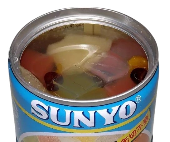 betsu no kudamono mitsumame fruchtcocktail dose offen