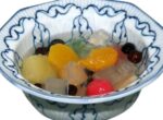 betsu no kudamono mitsumame fruchtcocktail im schälchen