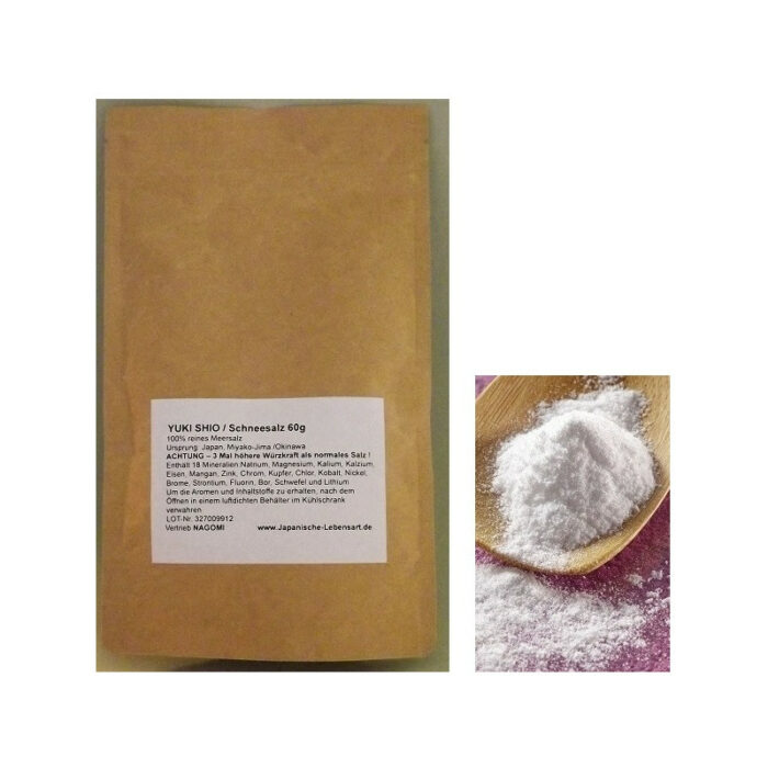 Yukishio 100g Schneesalz Miyako 1