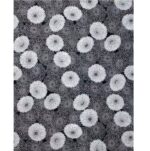 kimono kiku muster detailansicht