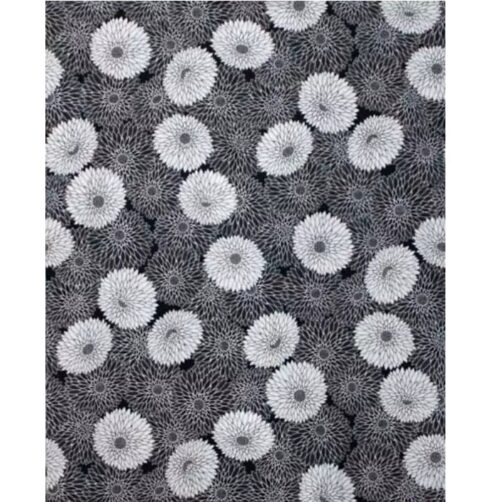 kimono kiku muster detailansicht