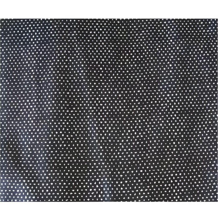 kimono shibori kuro muster nah
