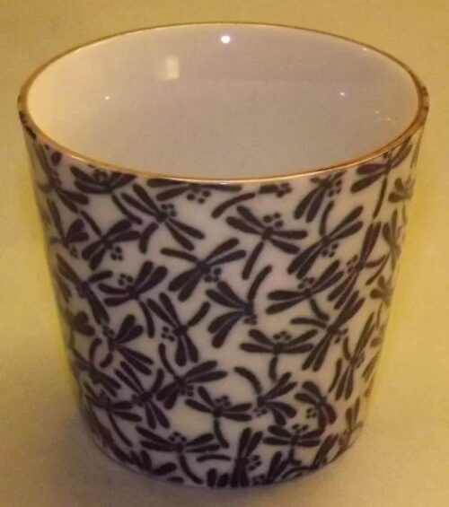 tasse tombo von oben innen weiß