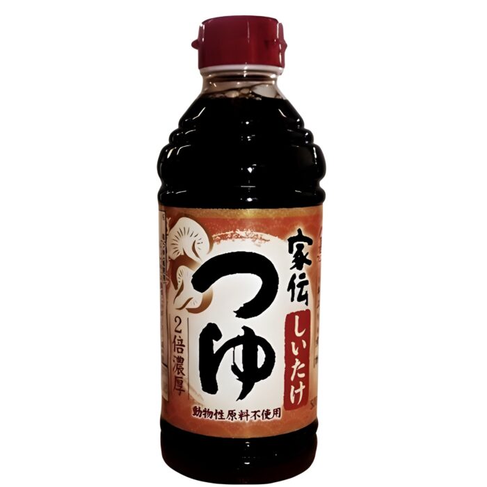 Tsuyu Kombu-Shiitake 500ml Fujishin – Bild 1