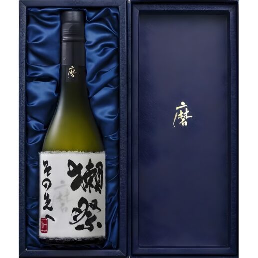 sake dassai beyond flasche und präsentbox