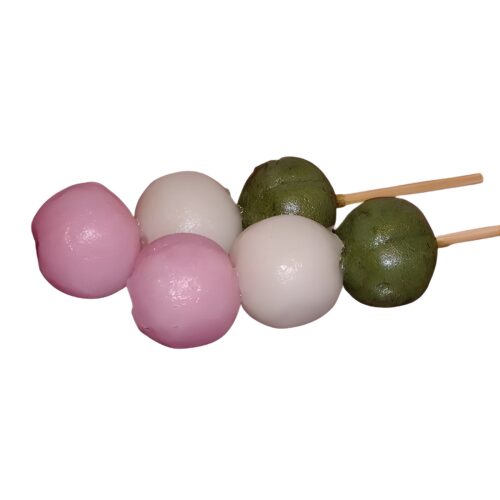 sanshoku dango zwei spieße