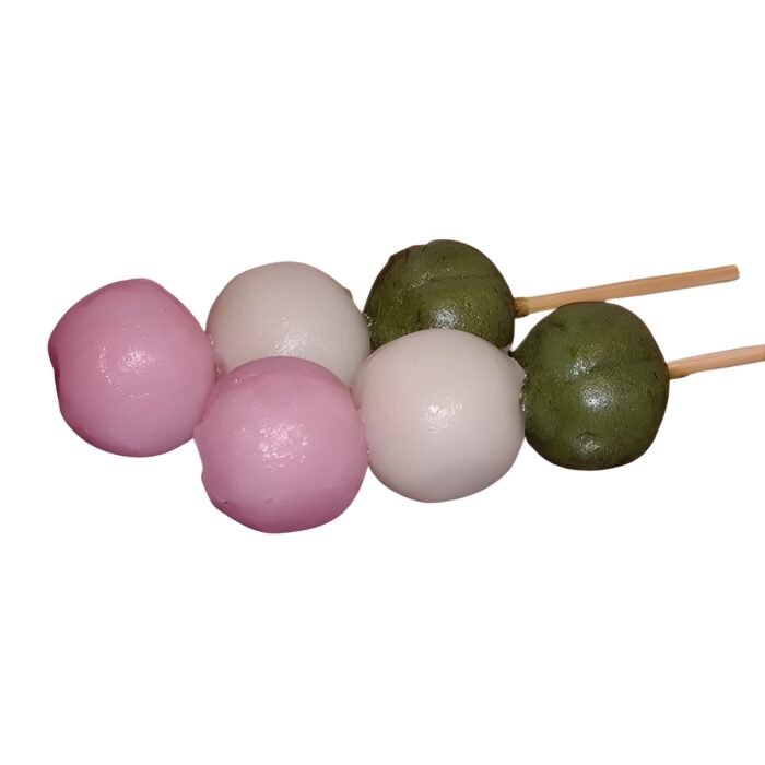 sanshoku dango zwei spieße