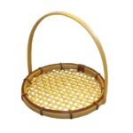 tempura teller schräg von rechts