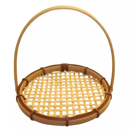 tempura teller von vorn