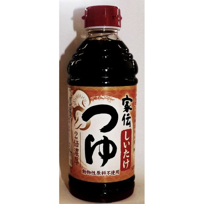 Tsuyu Kombu-Shiitake