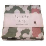 furoshiki karakusa zusammen gelegt