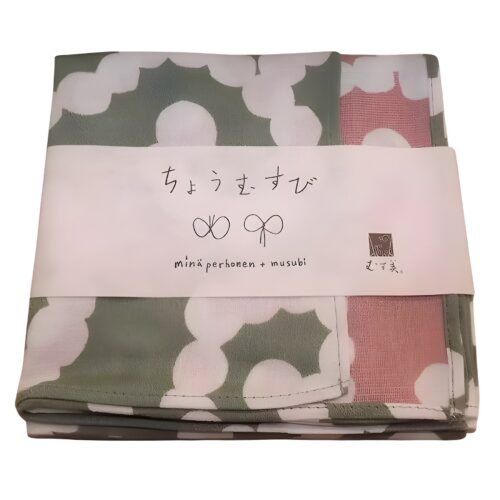 furoshiki karakusa zusammen gelegt