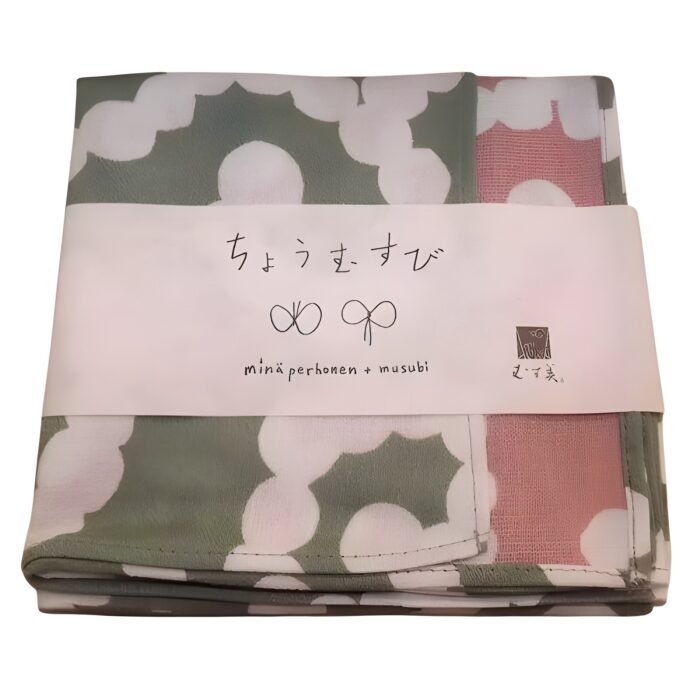 furoshiki karakusa zusammen gelegt