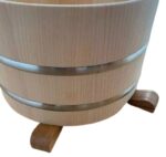 holzgefäße pflege set beispiel anwendung füße