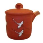 teekanne ton aka tsuru von hinten