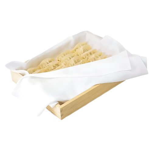 gyoza bako mit gyoza gefüllt