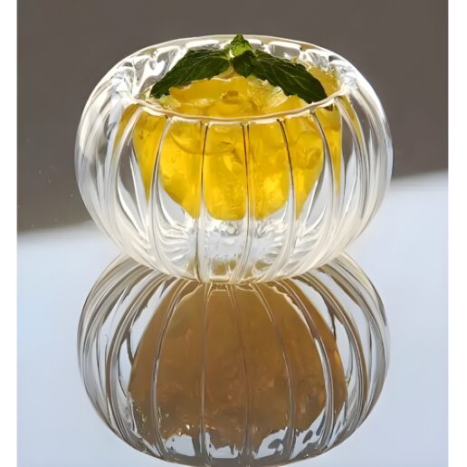 doppelglas schälchen kiku gefüllt