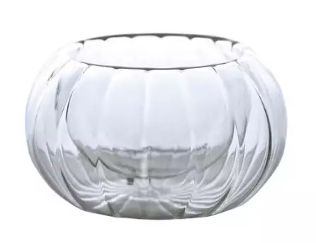 doppelglas schälchen kiku leer
