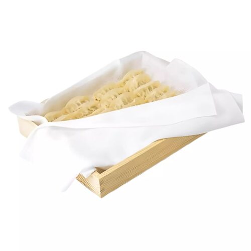 gyoza bako zwei größen mit gyoza gefüllt