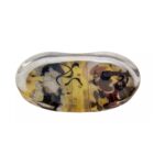 hashioki glas fuji und raijin