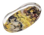 hashioki glas fuji und raijin schräg nach links