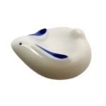 hashioki usagi hasenform weiß mit blau