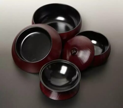 hisago bento alle 4 schalen mt deckel extra