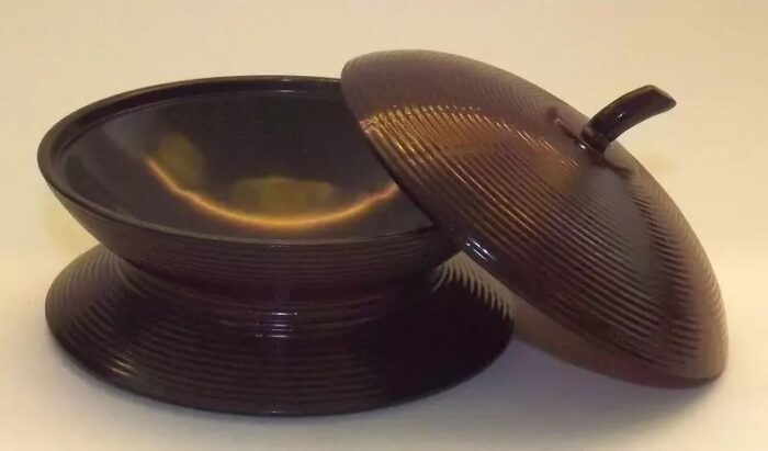 hisago bento kleinste schale mit geöffnetem deckel