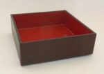 kaiseki jubako edo einzelnes schubfach