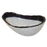 kaiseki schälchen nasu lange seite von oben