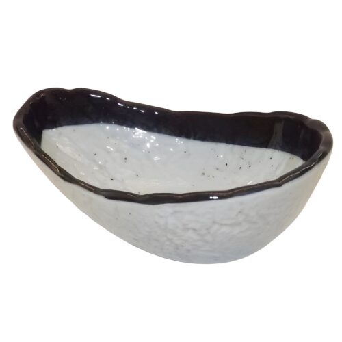 kaiseki schälchen nasu lange seite von oben