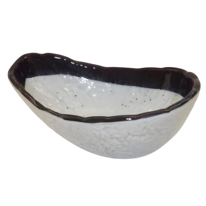 kaiseki schälchen nasu lange seite von oben