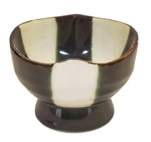 kaiseki schälchen shirokuro innenansicht von vorn